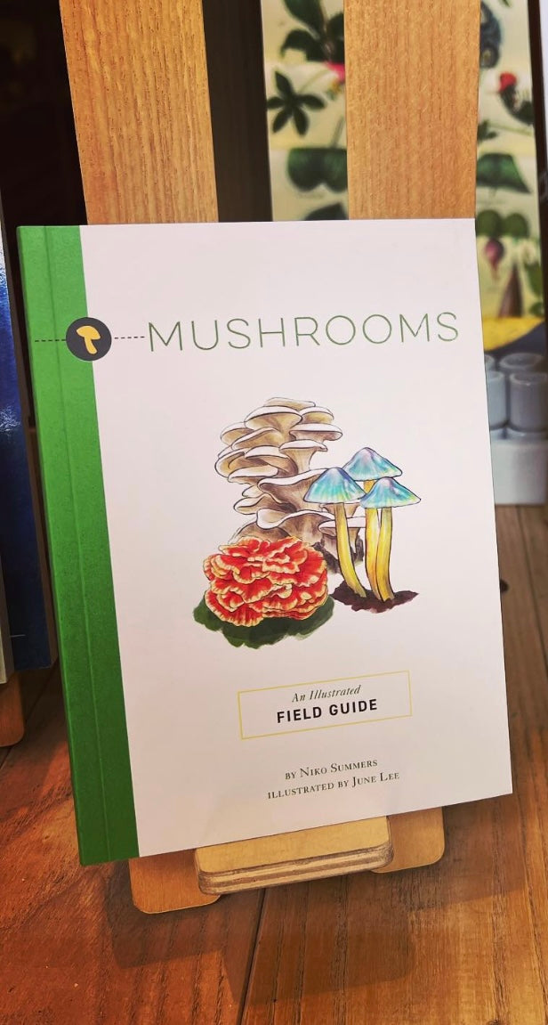 MUSHROOMS: An illustrated field guide